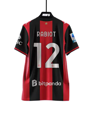Adrien Rabiot AC Milan shirt