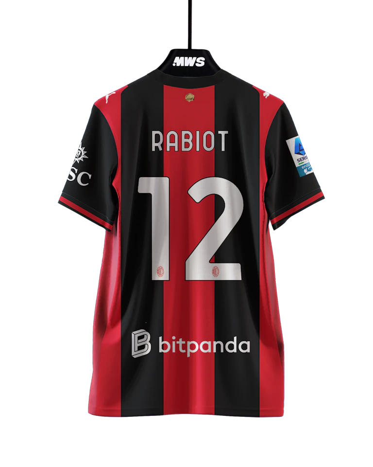 Adrien Rabiot AC Milan shirt