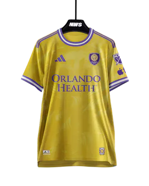 来自Orlando City的Eduard Atuesta球衣