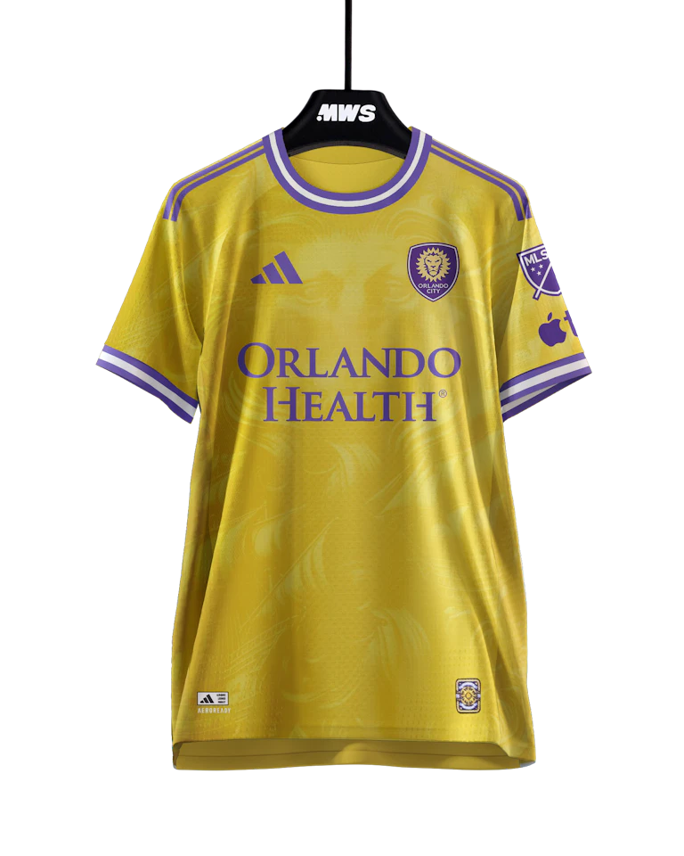 来自Orlando City的Eduard Atuesta球衣