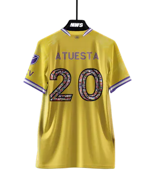 来自Orlando City的Eduard Atuesta球衣