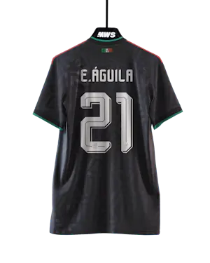 来自Mexico的Águila Castro Eduardo球衣