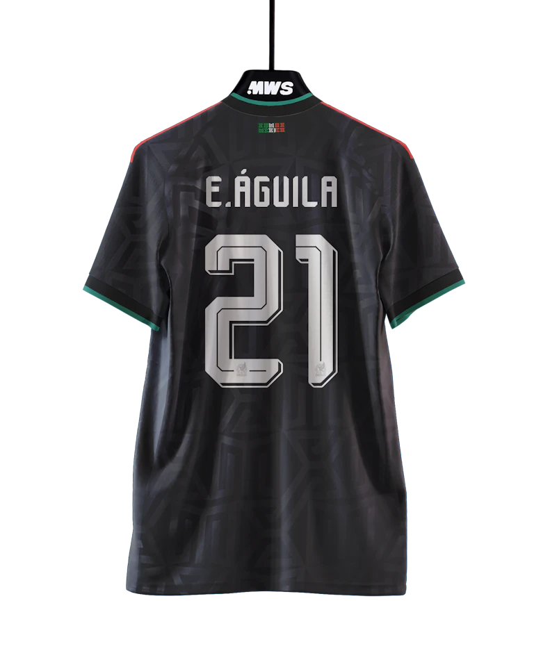 来自Mexico的Águila Castro Eduardo球衣