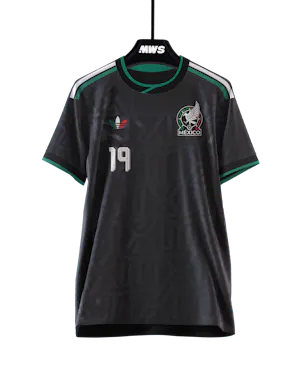 Álvaro Fidalgo Mexico jersey