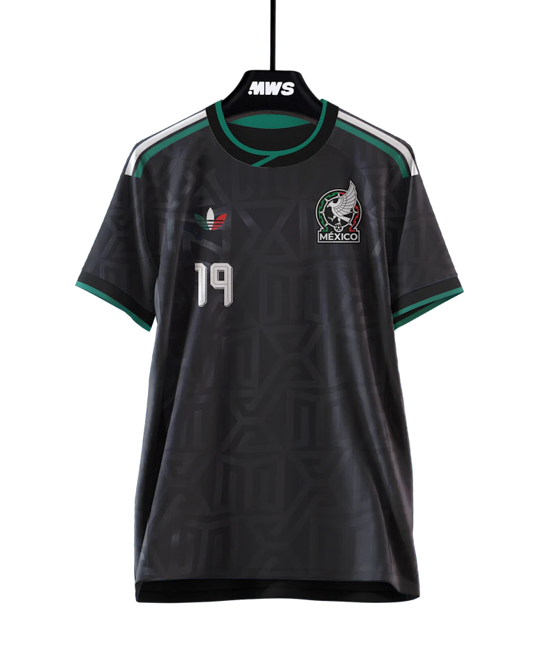 Álvaro Fidalgo Mexico jersey