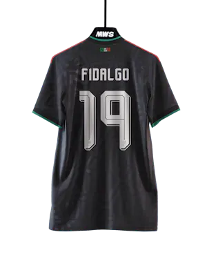 Álvaro Fidalgo Mexico jersey
