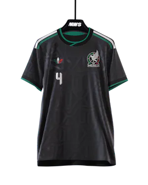 来自Mexico的Edson Álvarez 球衣