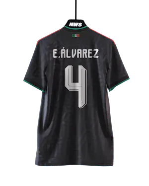 来自Mexico的Edson Álvarez 球衣