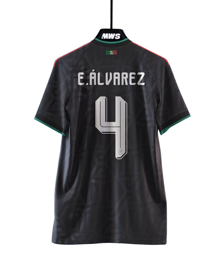 来自Mexico的Edson Álvarez 球衣
