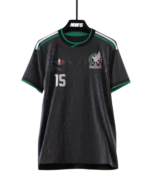 Israel Reyes Mexico camisa.