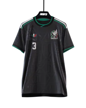 César Montes Mexico shirt