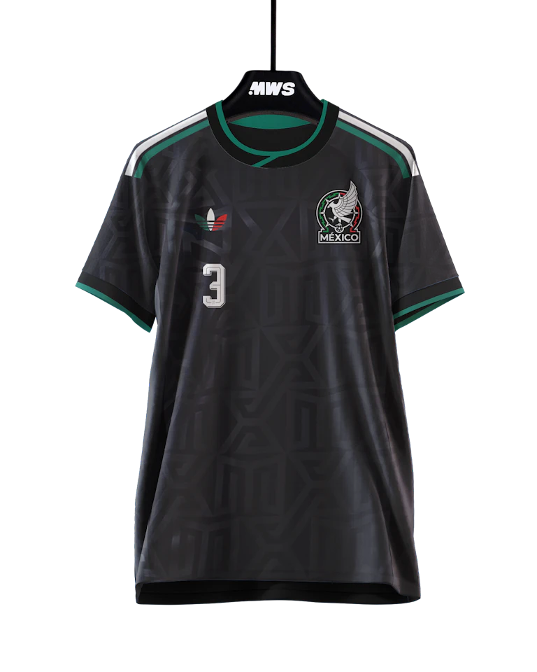 来自Mexico的César Montes球衣