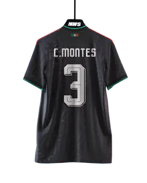 César Montes Mexico shirt