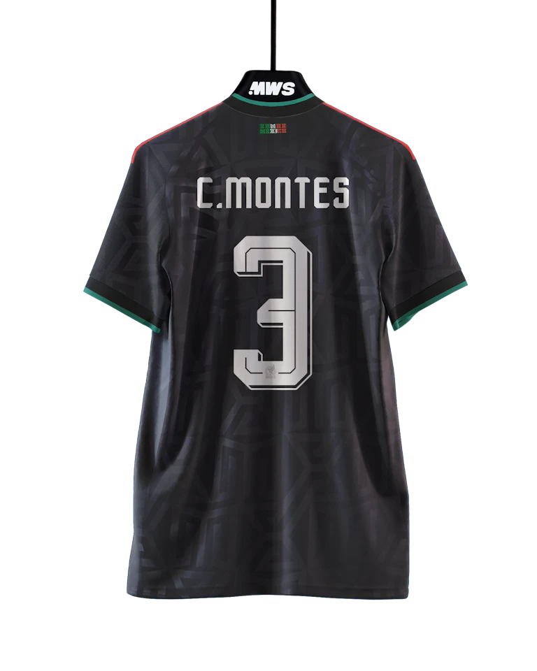César Montes Mexico shirt