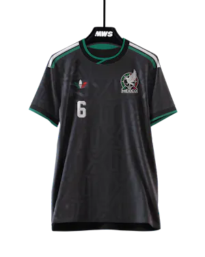 Érik Lira Mexico camisa.
