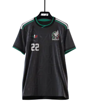 Guillermo Martínez Mexico jersey