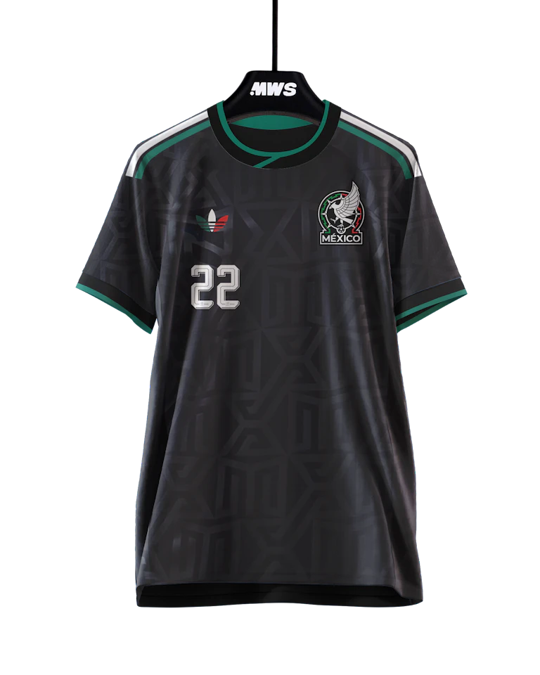 Guillermo Martínez Mexico jersey