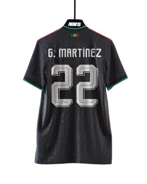 Guillermo Martínez Mexico jersey