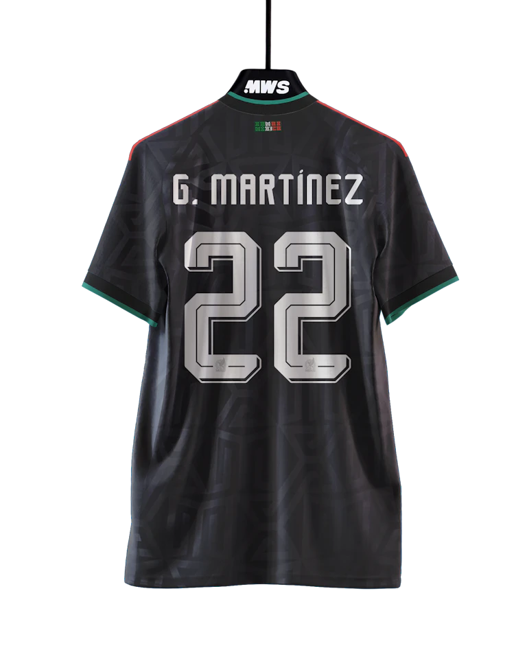 Guillermo Martínez Mexico jersey
