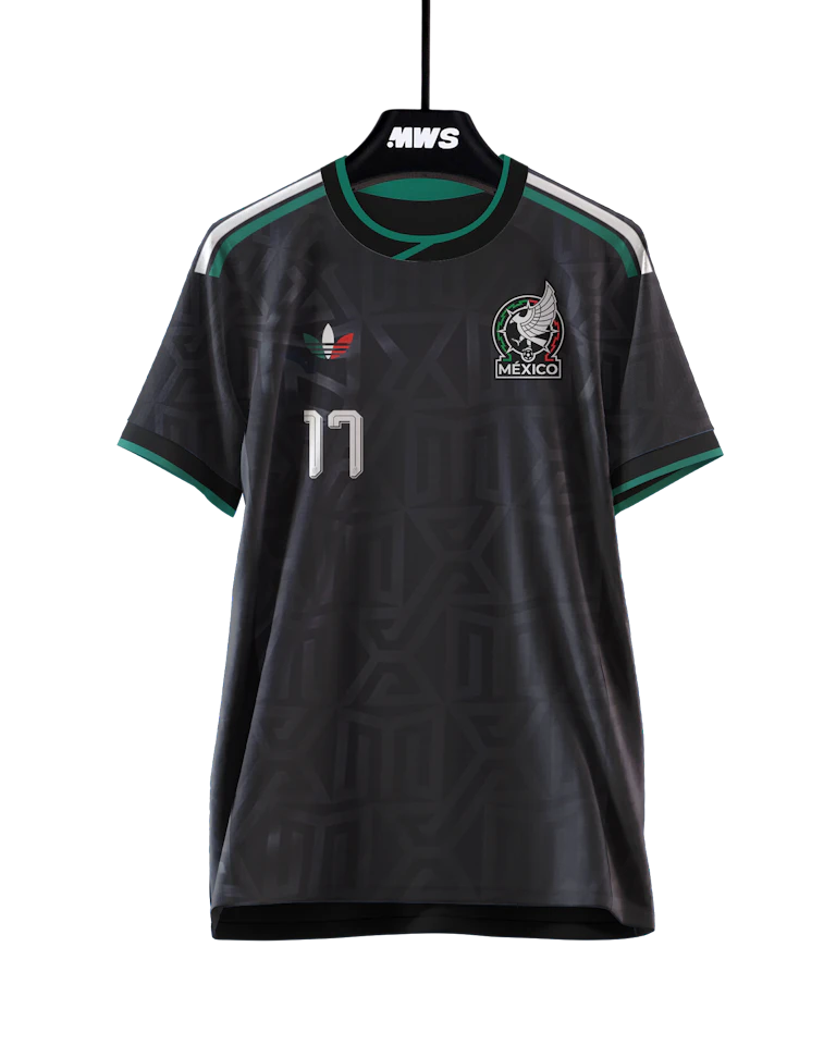 Orbelín Pineda Mexico jersey