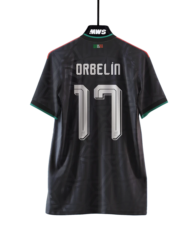 Orbelín Pineda Mexico jersey
