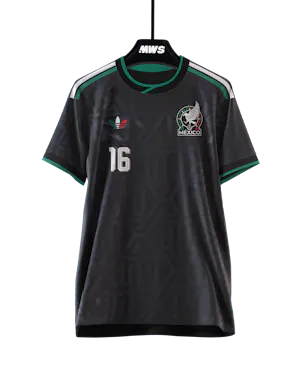 Julián Andrés Quiñones Mexico jersey