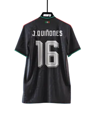Julián Andrés Quiñones Mexico jersey