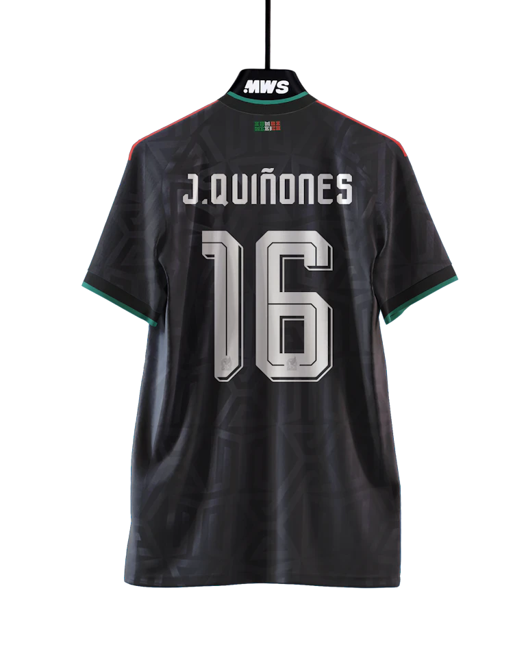 Julián Andrés Quiñones Mexico jersey