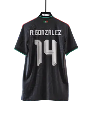 Mexico 팀의 Armando González 셔츠