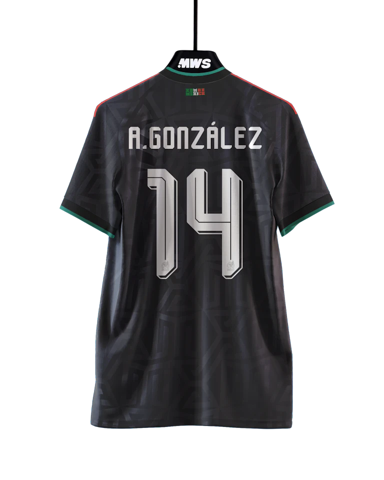 Mexico 팀의 Armando González 셔츠
