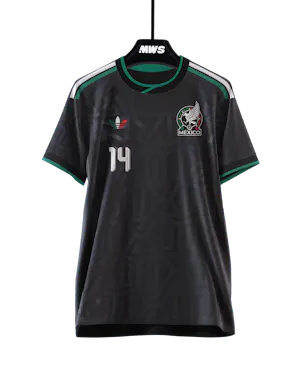 Mexico 팀의 Armando González 셔츠