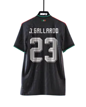 Gallardo Vasconcelos Jesús Daniel Mexico jersey