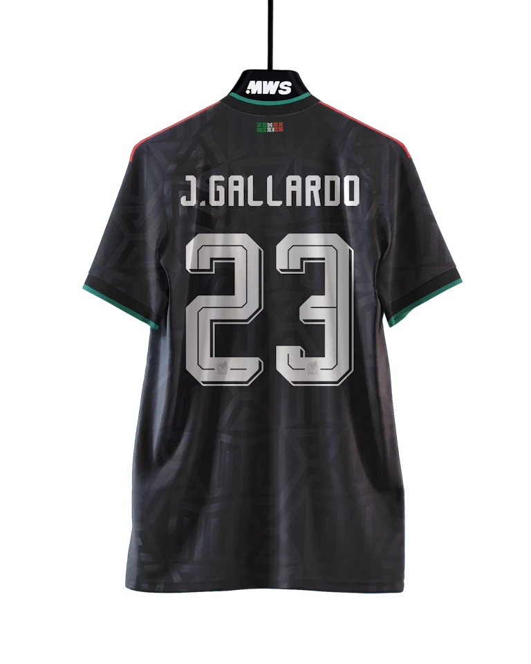 Gallardo Vasconcelos Jesús Daniel Mexico jersey