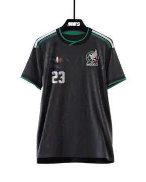 Gallardo Vasconcelos Jesús Daniel Mexico jersey