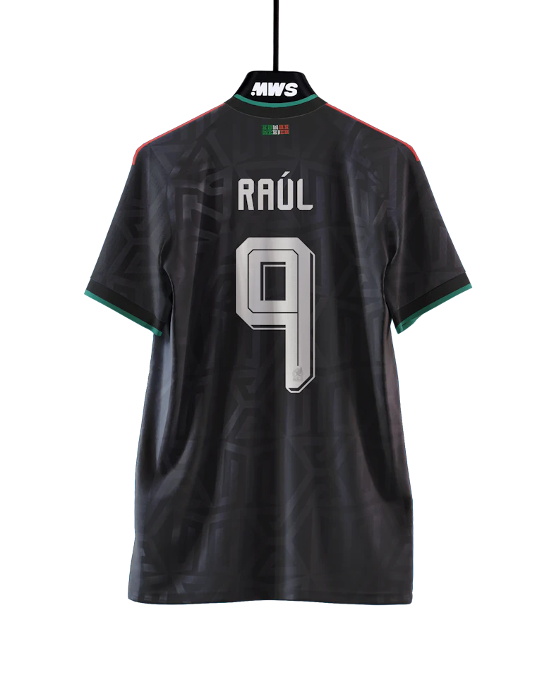 Raúl Jiménez | Mexico - Australia | MatchWornShirt
