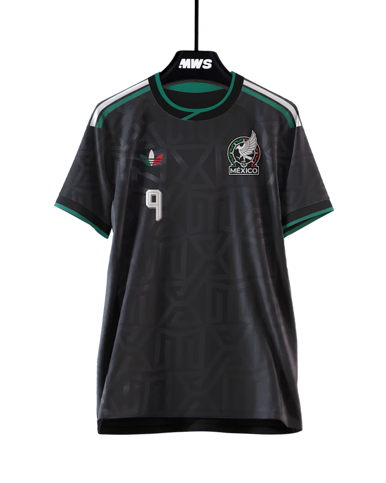 Raúl Jiménez | Mexico - Australia | MatchWornShirt