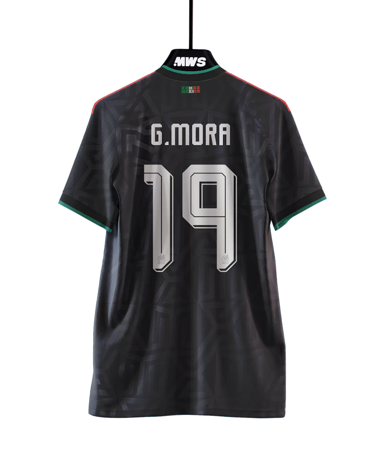 Gilberto Mora Mexico jersey