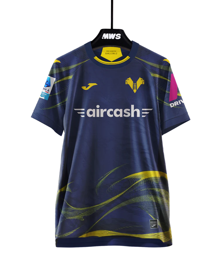 来自Hellas Verona FC的Ioan Vermesan球衣