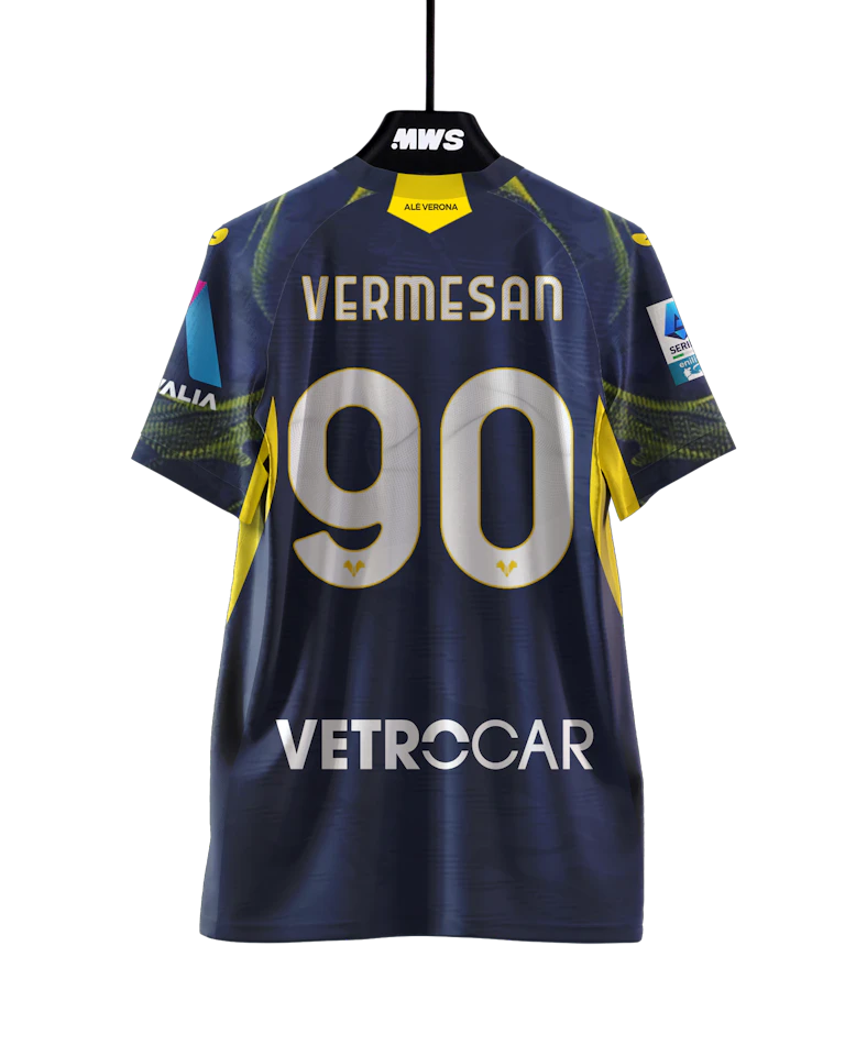 来自Hellas Verona FC的Ioan Vermesan球衣
