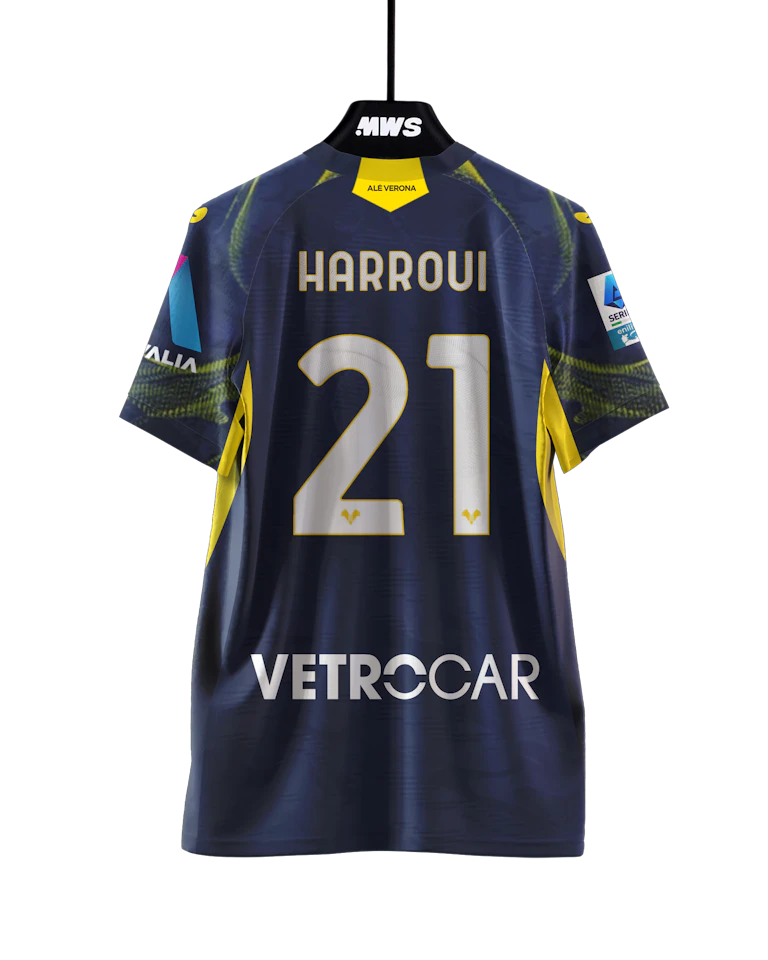 Abdou Harroui Hellas Verona FC shirt