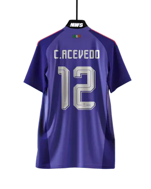 Carlos Acevedo  Mexico camisa.