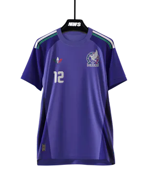 Carlos Acevedo  Mexico camisa.