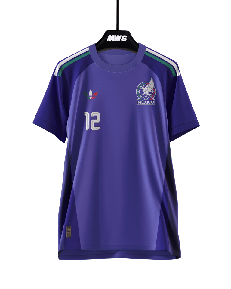 Carlos Acevedo  Mexico camisa.