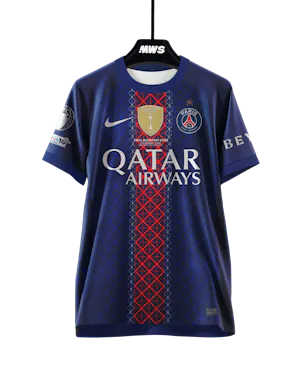 Willian Pacho Paris Saint-Germain shirt