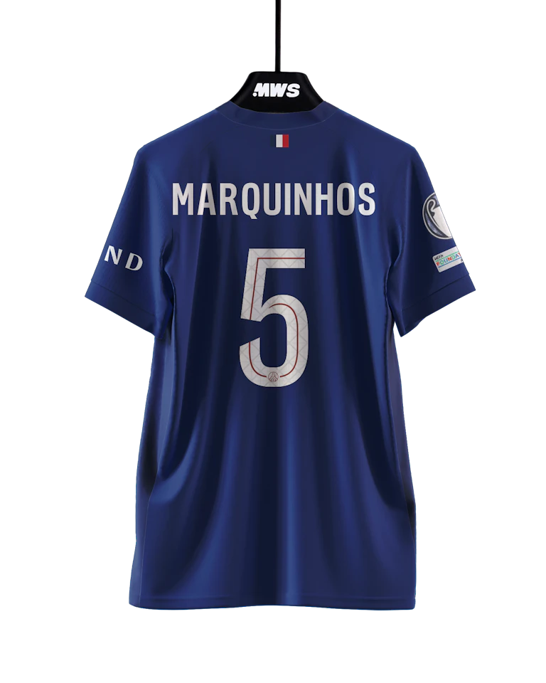 Marquinhos Paris Saint-Germain shirt