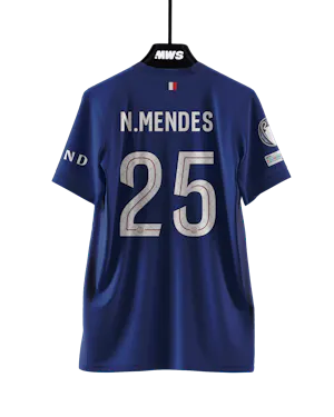 Nuno Mendes Paris Saint-Germain shirt