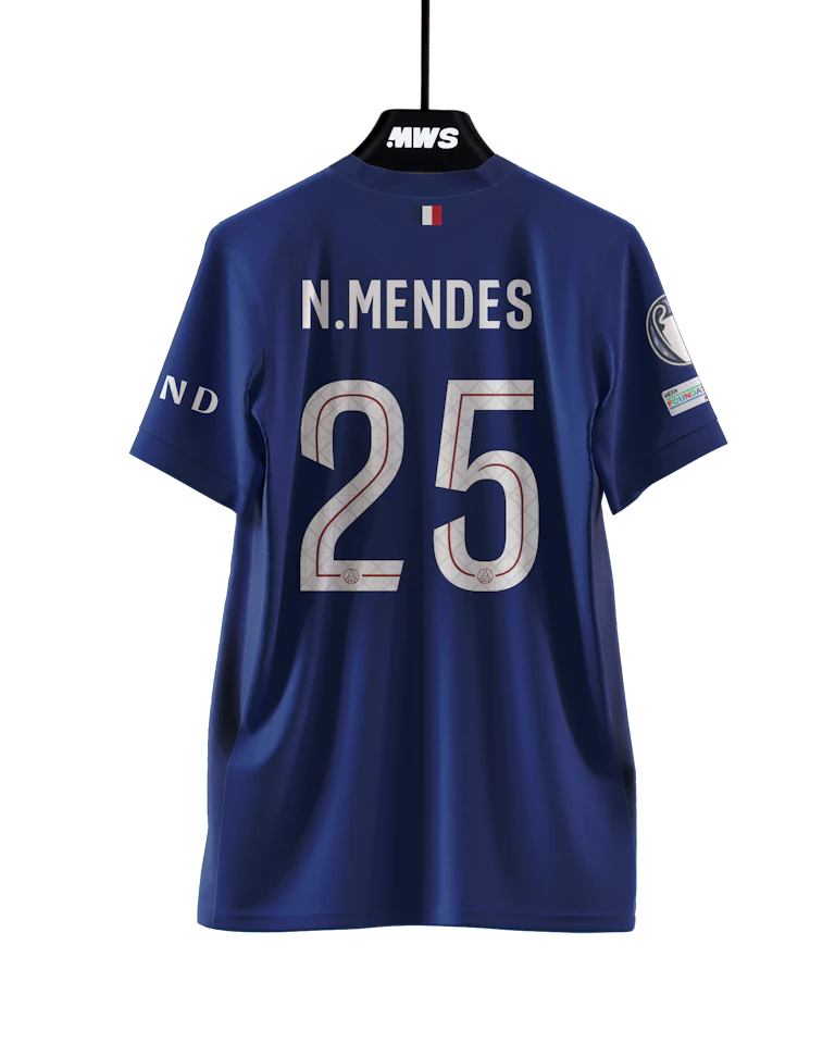 Nuno Mendes Paris Saint-Germain shirt