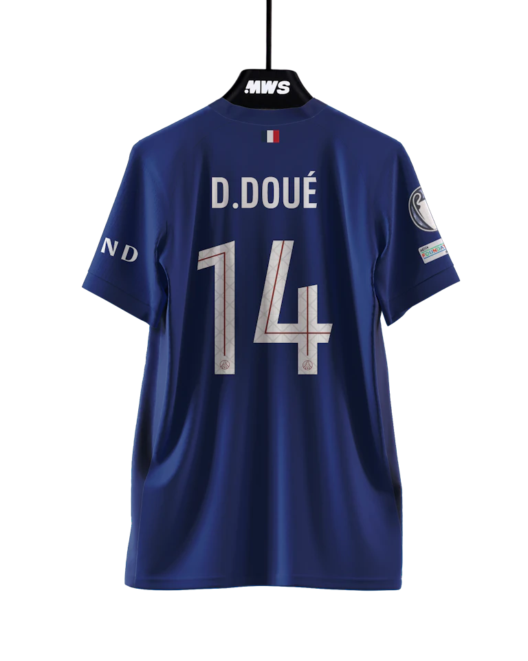 Désiré Doué Paris Saint-Germain shirt