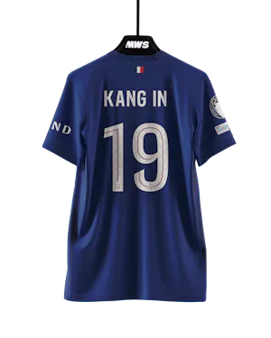 パリ・サンジェルマンのシャツ 2025/26 | MatchWornShirt
