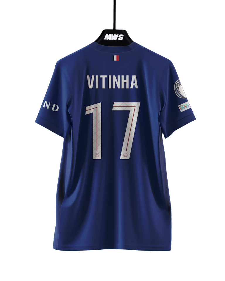 Vitinha Paris Saint-Germain shirt